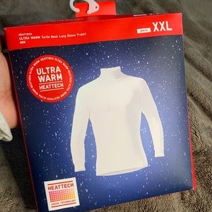 Uniqlo heat tech Men